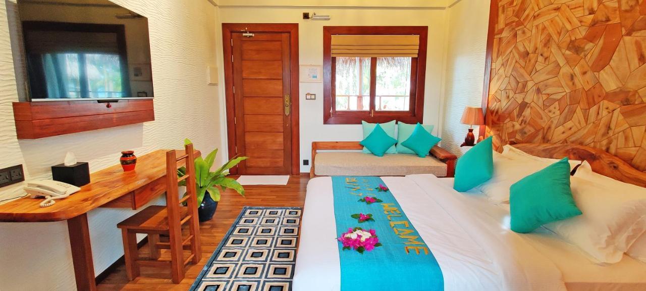 Island Luxury Boutique Hotel - Fulhadhoo Eksteriør bilde