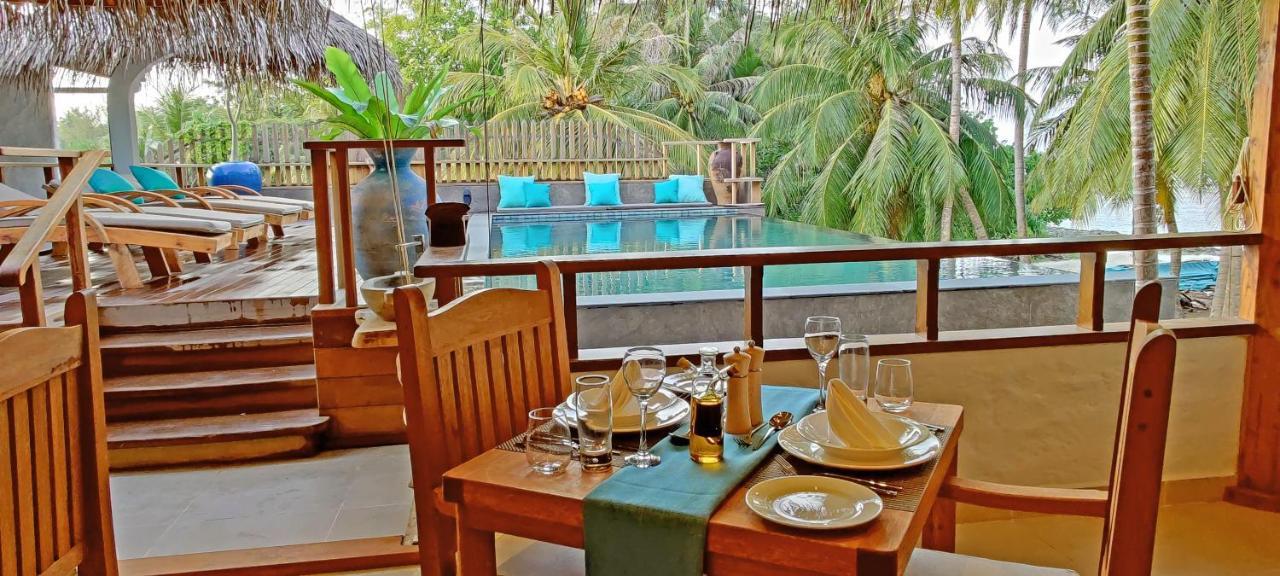 Island Luxury Boutique Hotel - Fulhadhoo Eksteriør bilde