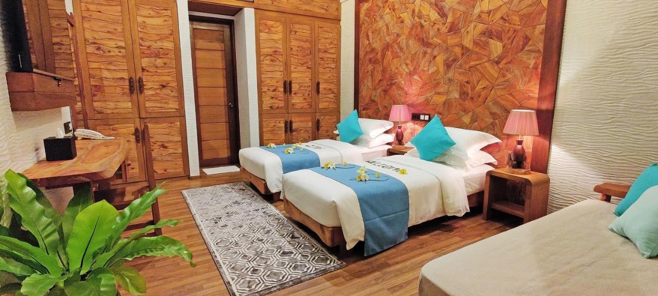 Island Luxury Boutique Hotel - Fulhadhoo Eksteriør bilde