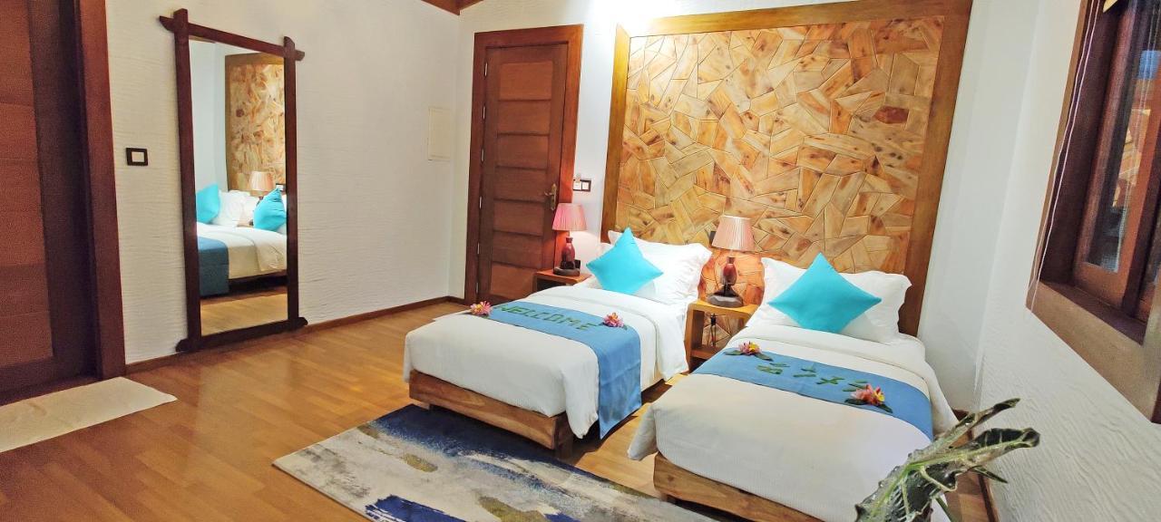 Island Luxury Boutique Hotel - Fulhadhoo Rom bilde