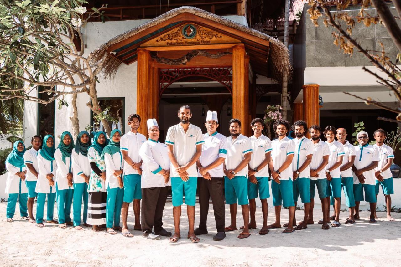 Island Luxury Boutique Hotel - Fulhadhoo Eksteriør bilde