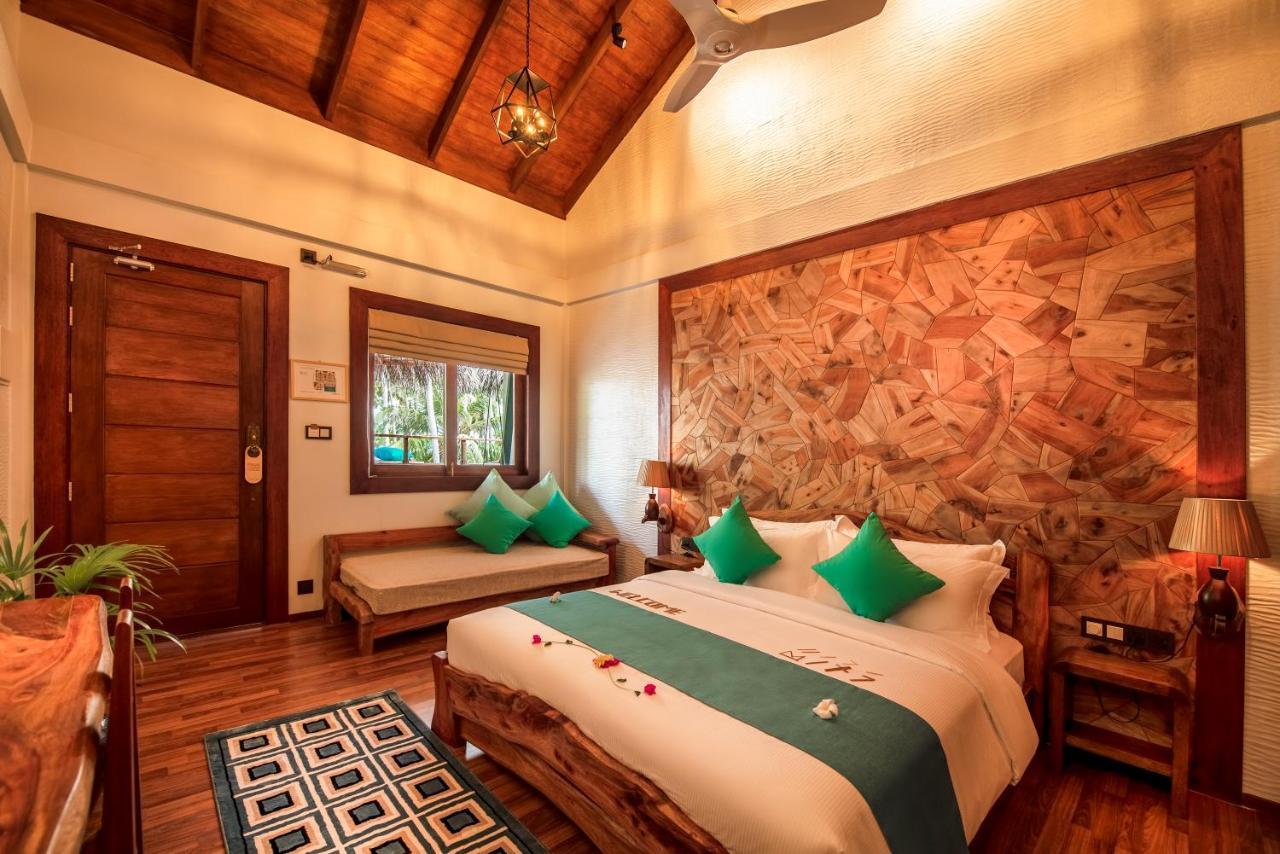 Island Luxury Boutique Hotel - Fulhadhoo Eksteriør bilde