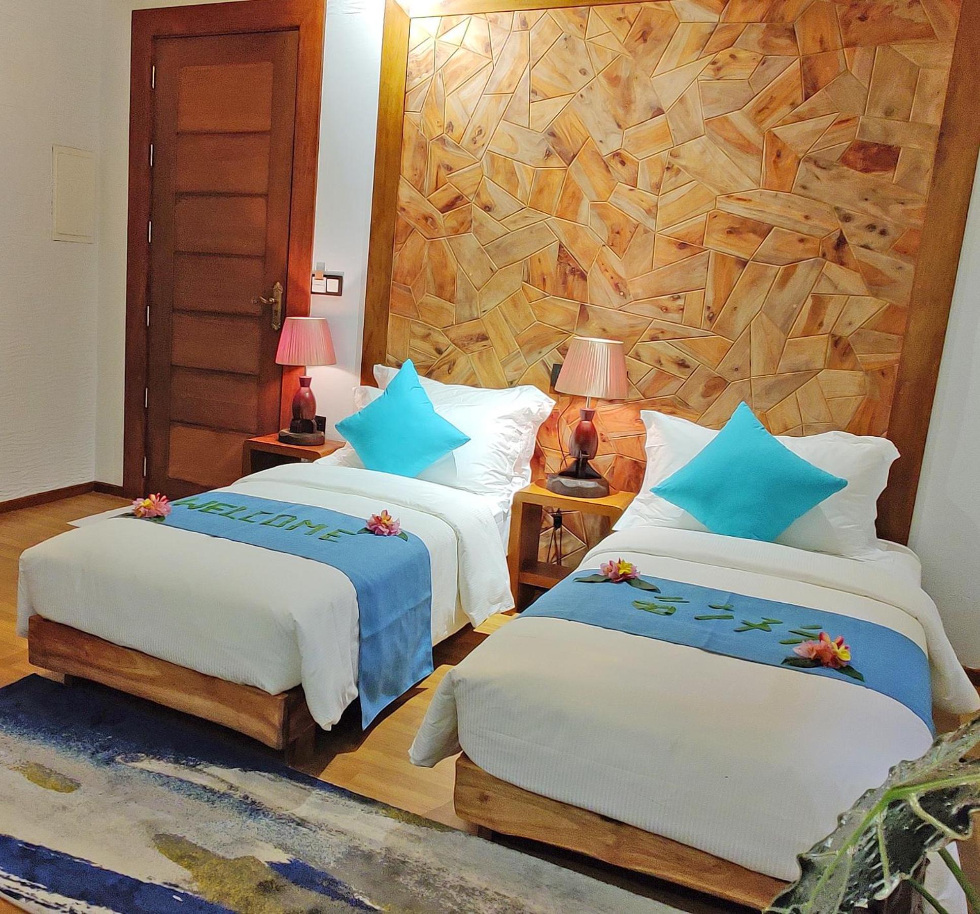 Island Luxury Boutique Hotel - Fulhadhoo Rom bilde